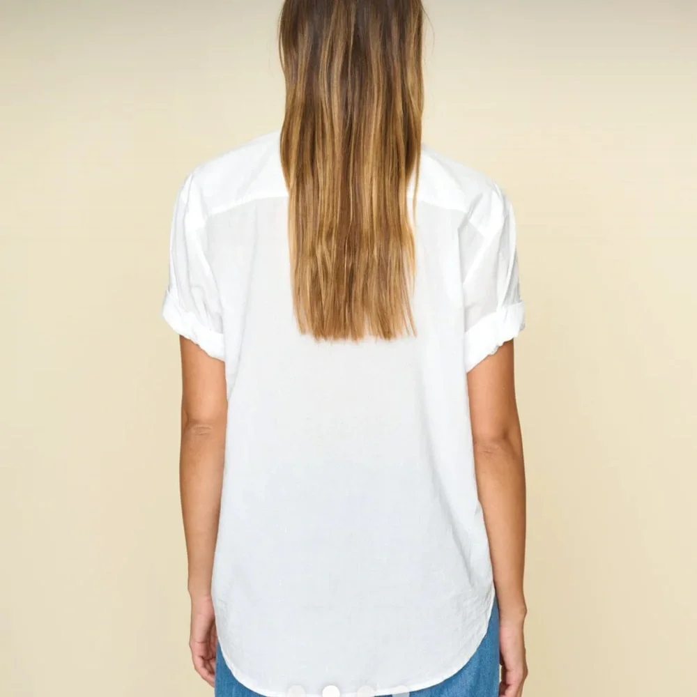 EUC Xirena Channing top White Medium - Picture 6 of 9